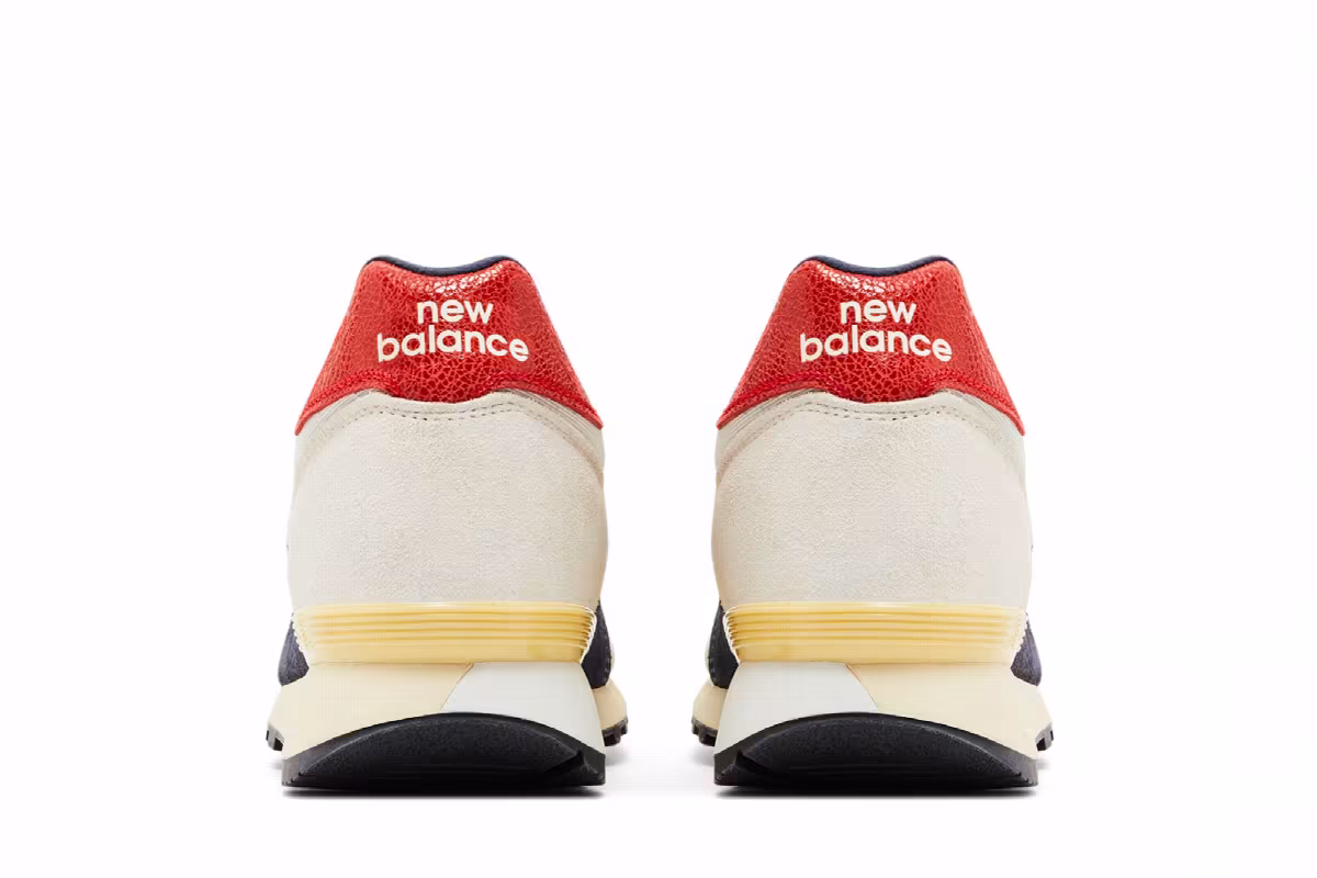 Aimé Leon Dore x New Balance 475 White Blue Red, view 7