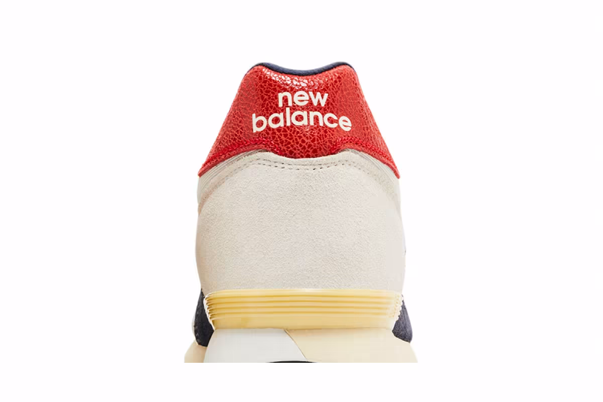 Aimé Leon Dore x New Balance 475 White Blue Red, view 8