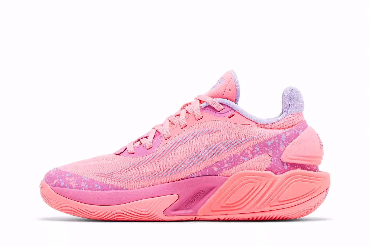 New Balance Two WXY V5 Ultra Pink Lilac Glo, view 4