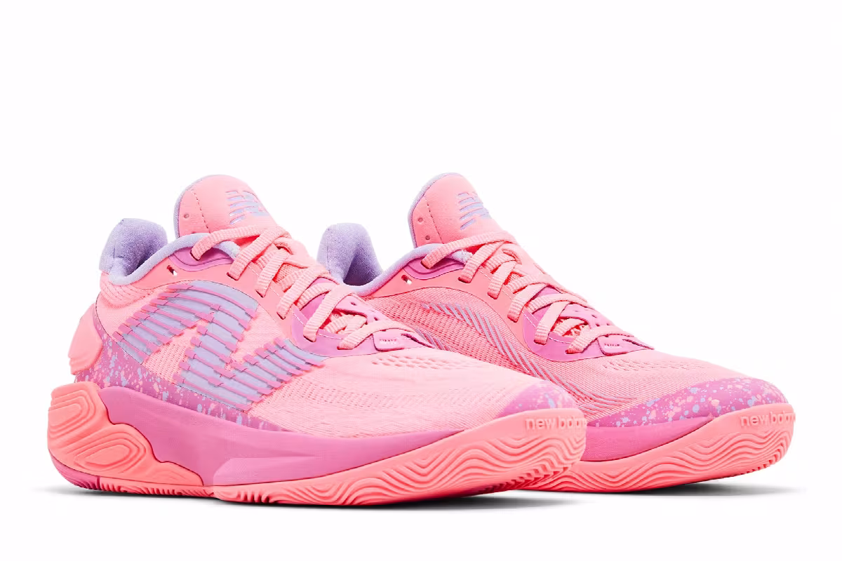 New Balance Two WXY V5 Ultra Pink Lilac Glo, view 9