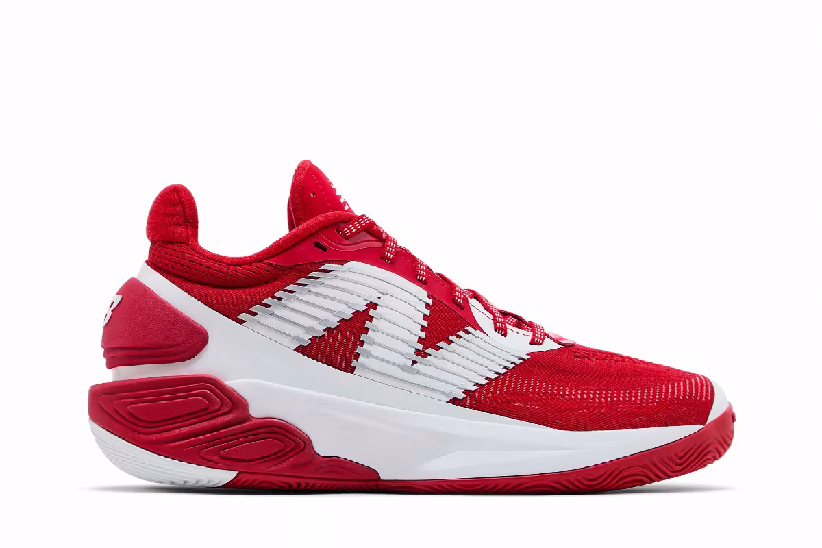 New Balance Two WXY V5 Red White, view 2