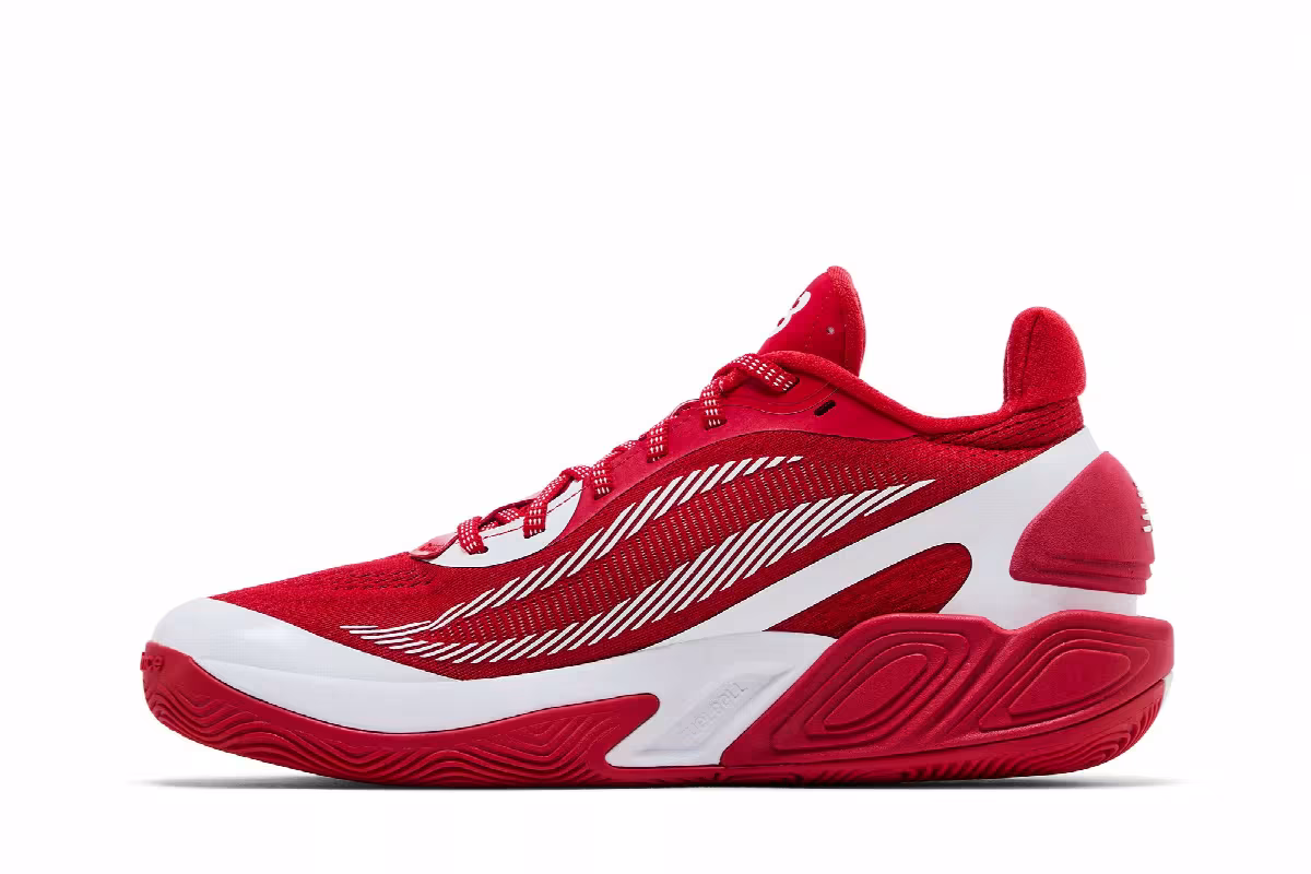 New Balance Two WXY V5 Red White, view 4