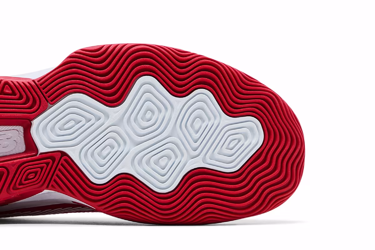 New Balance Two WXY V5 Red White, view 6