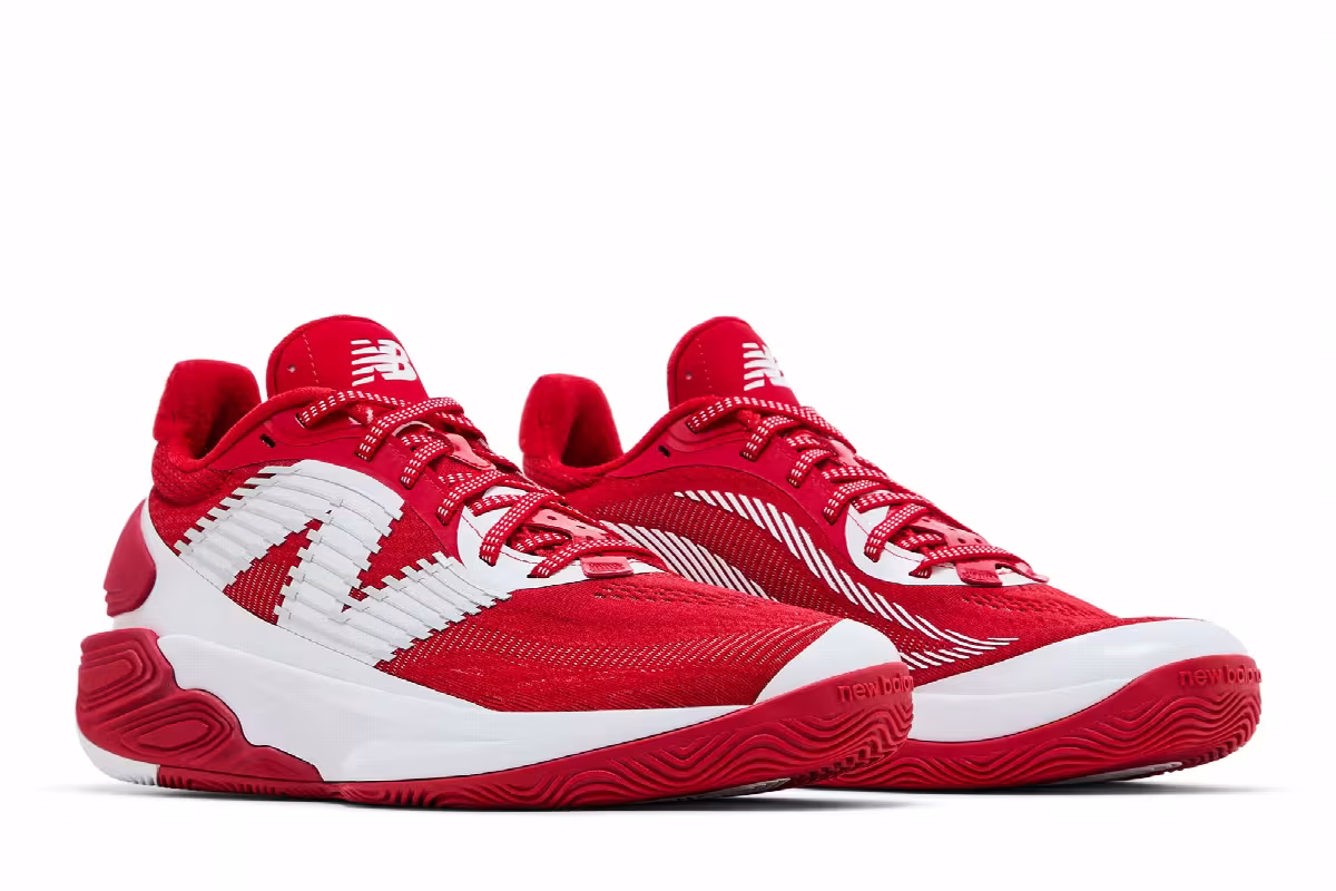 New Balance Two WXY V5 Red White, view 9