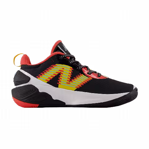 New Balance Two WXY V5 Big Kid 'Black Blast Red'