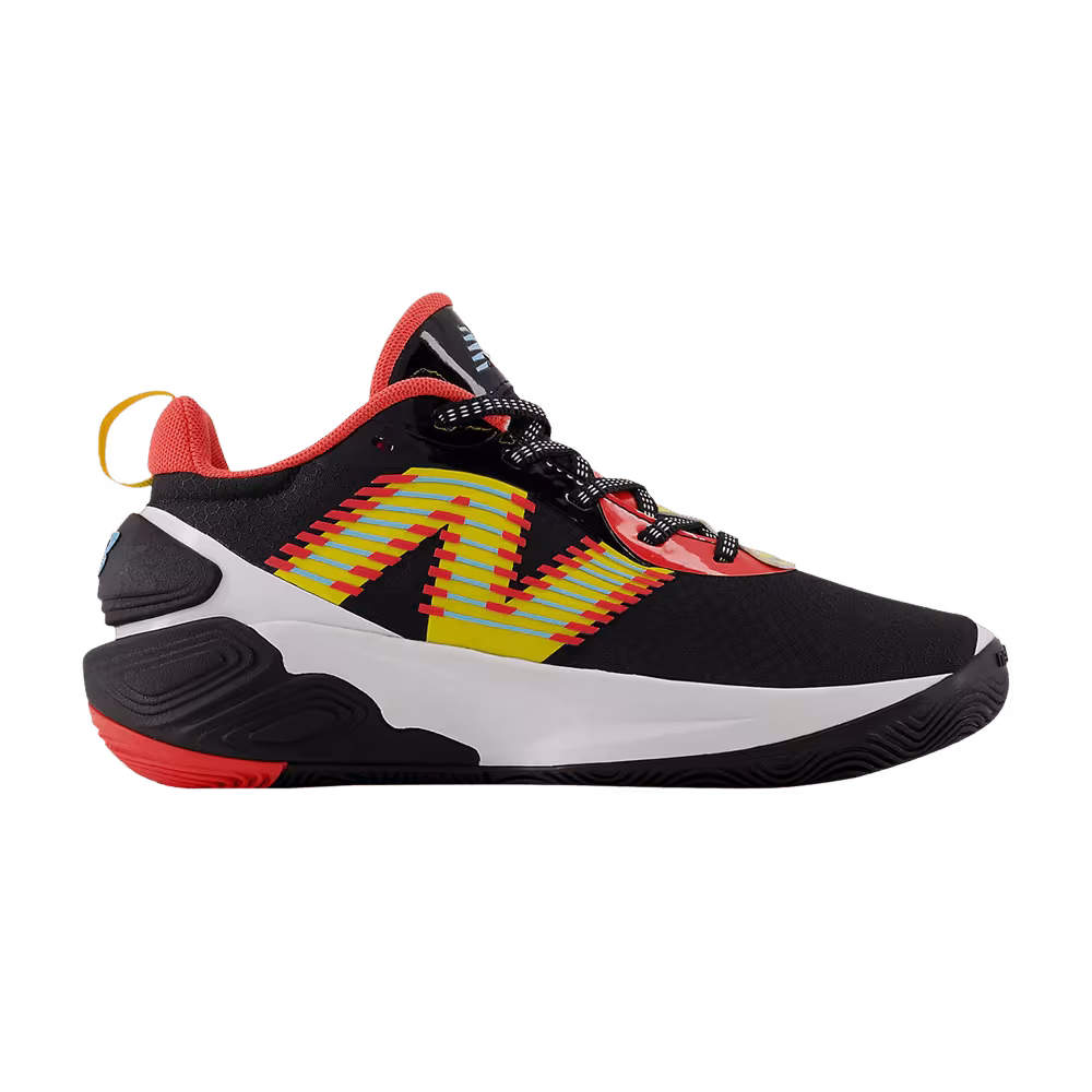 New Balance Two WXY V5 Big Kid Black Blast Red