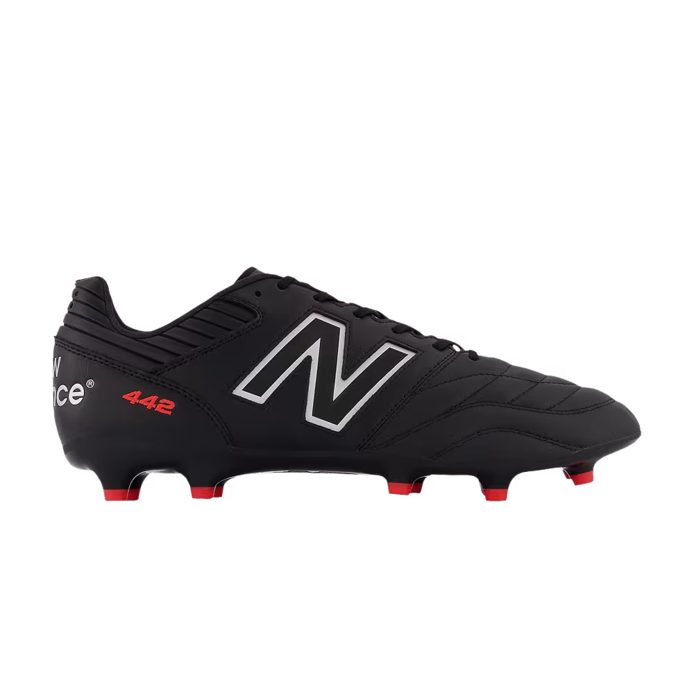New Balance 442v2 Pro FG Black White