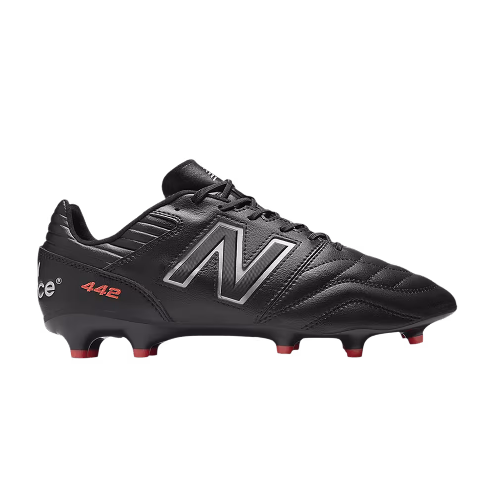 New Balance 442v2 Pro FG Black True Red