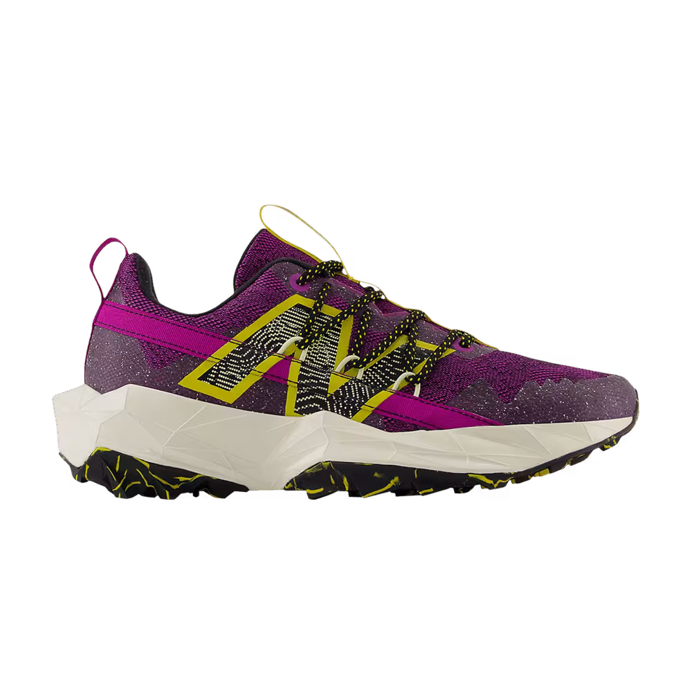 New Balance Women's Tektrel Wide Purple Fuchsia Ginger Lemon