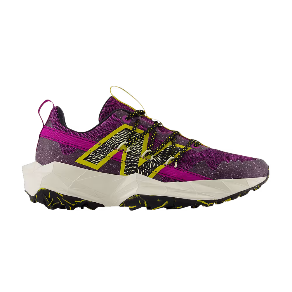New Balance Women's Tektrel Purple Fuchsia Ginger Lemon