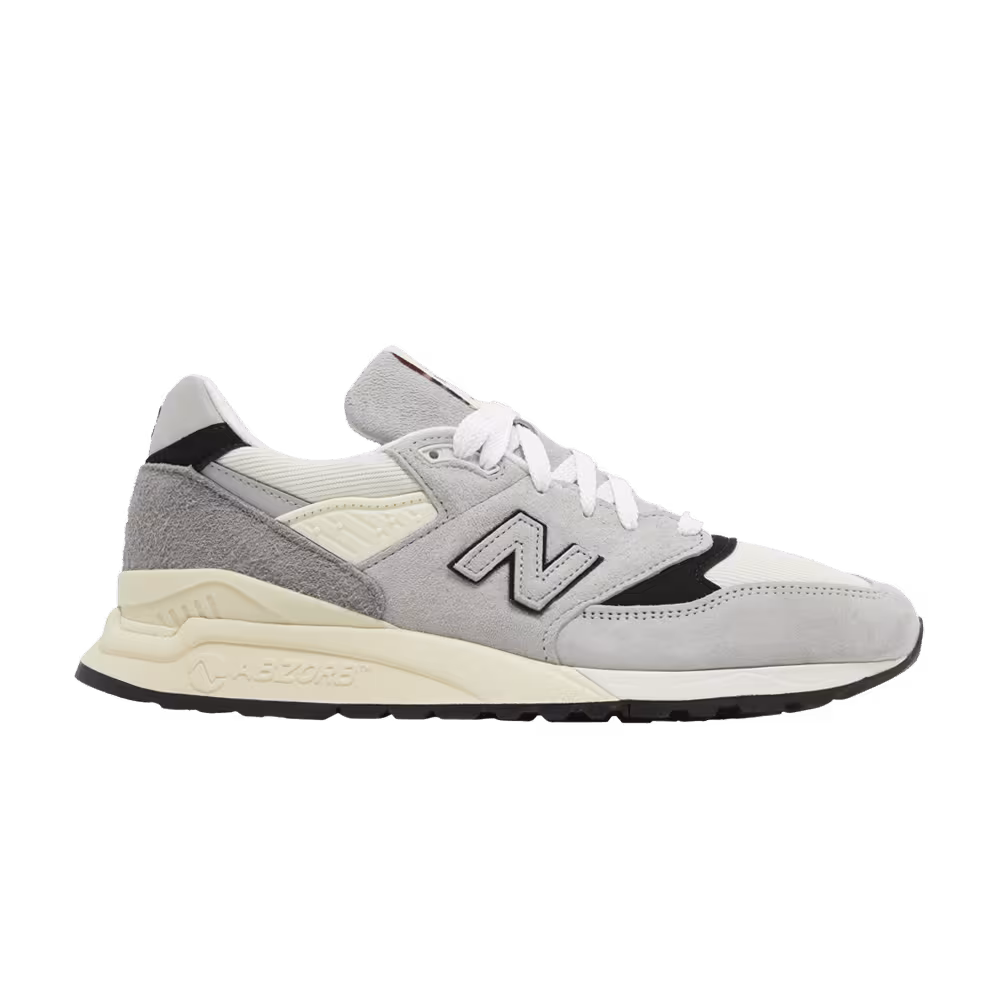 Teddy Santis x New Balance 998 Made in USA Grey Black