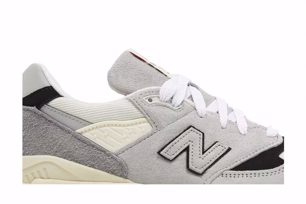 Teddy Santis x New Balance 998 Made in USA Grey Black, view 3