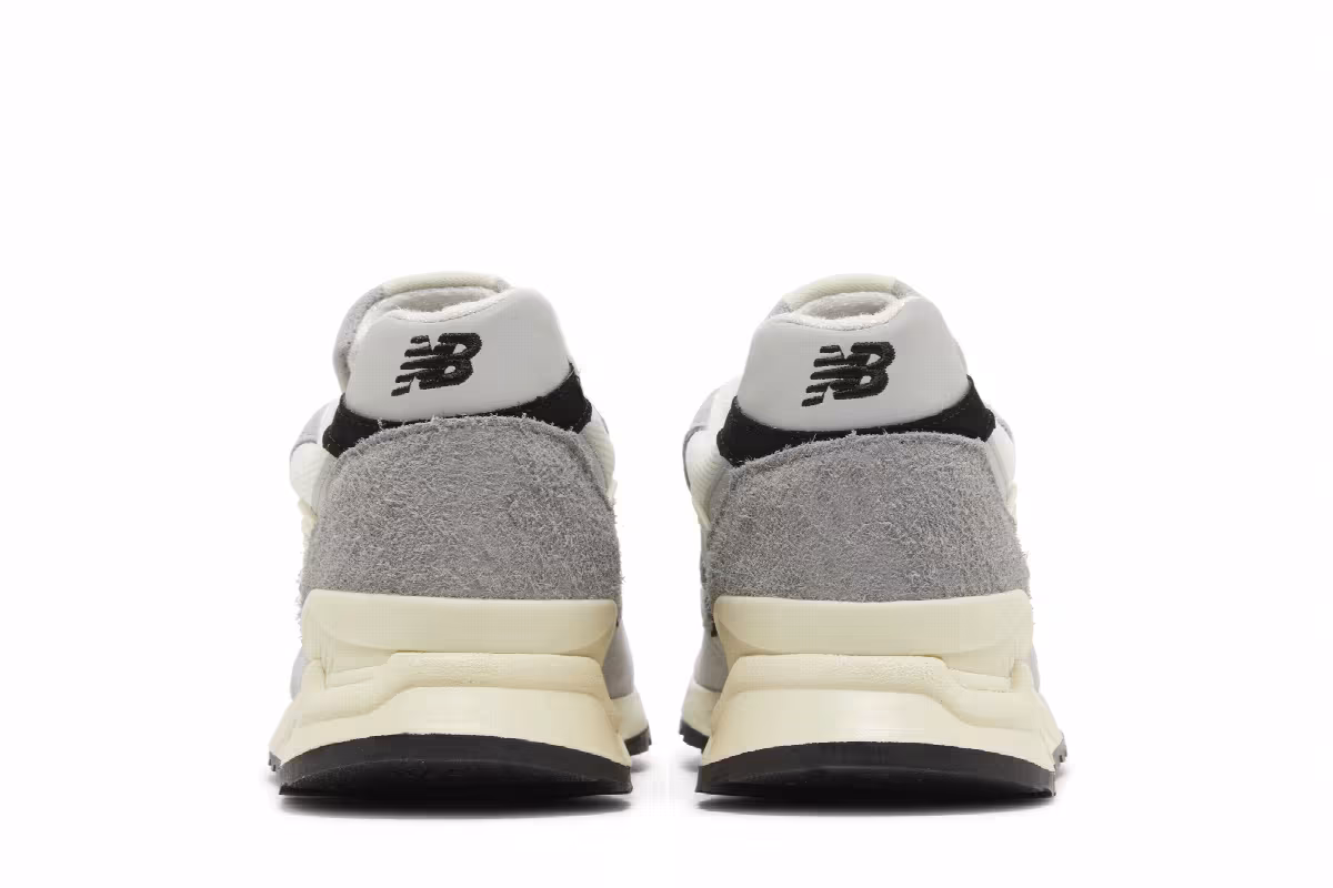 Teddy Santis x New Balance 998 Made in USA Grey Black, view 7
