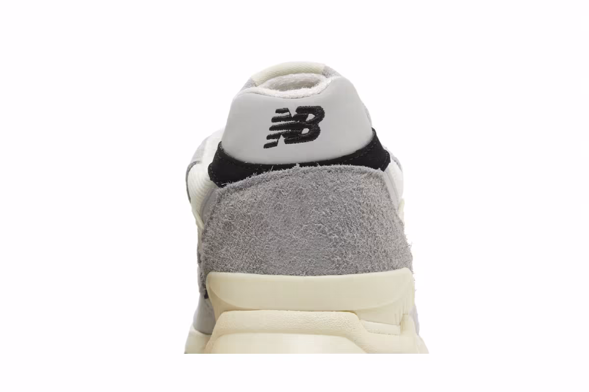 Teddy Santis x New Balance 998 Made in USA Grey Black, view 8