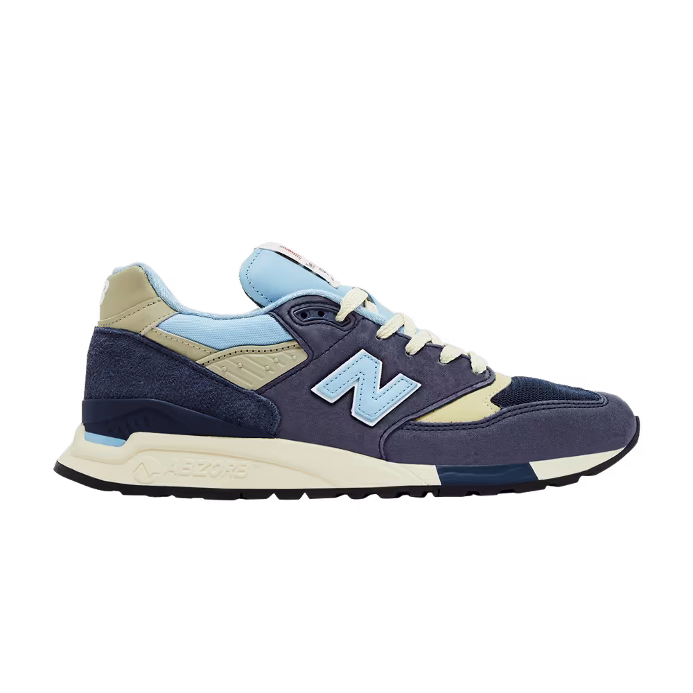 Teddy Santis x New Balance 998 Made in USA Navy Chrome Blue