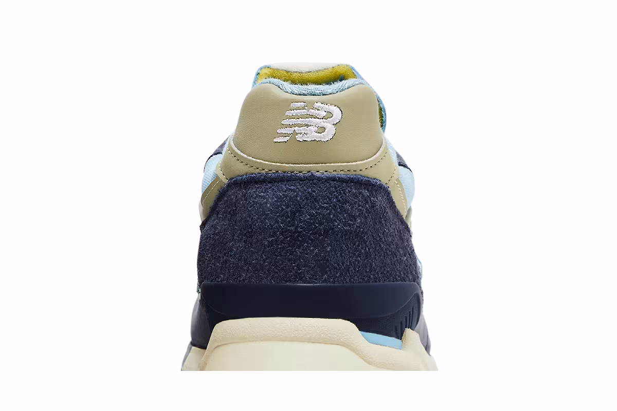 Teddy Santis x New Balance 998 Made in USA Navy Chrome Blue, view 8