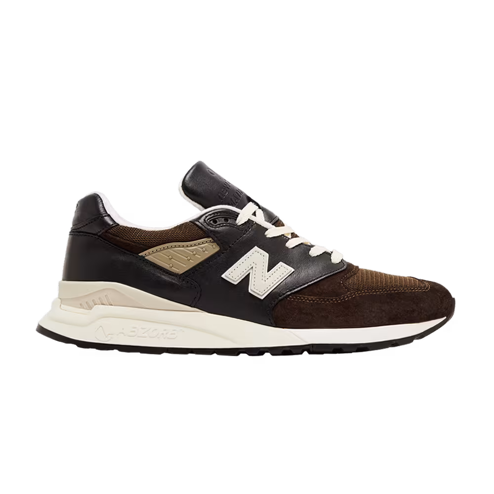 Teddy Santis x New Balance 998 Made in USA Brown Black