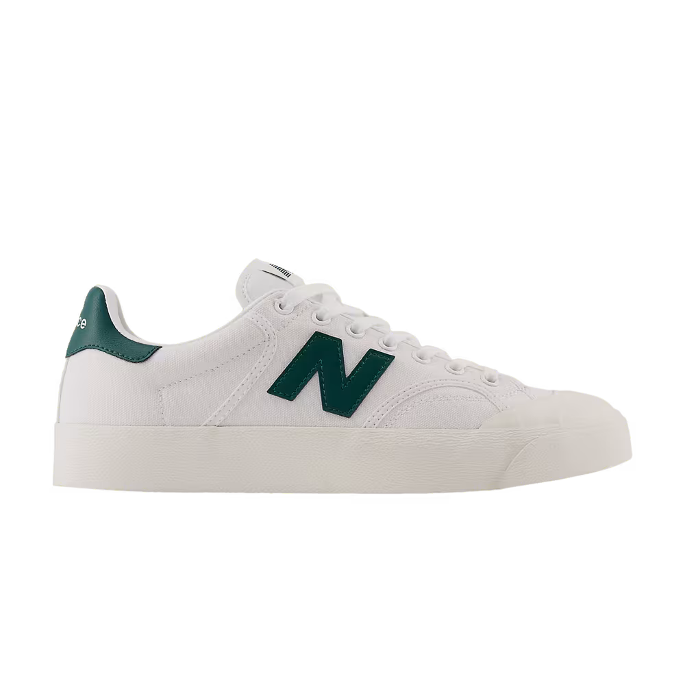 New Balance BB100 White Swamp Green