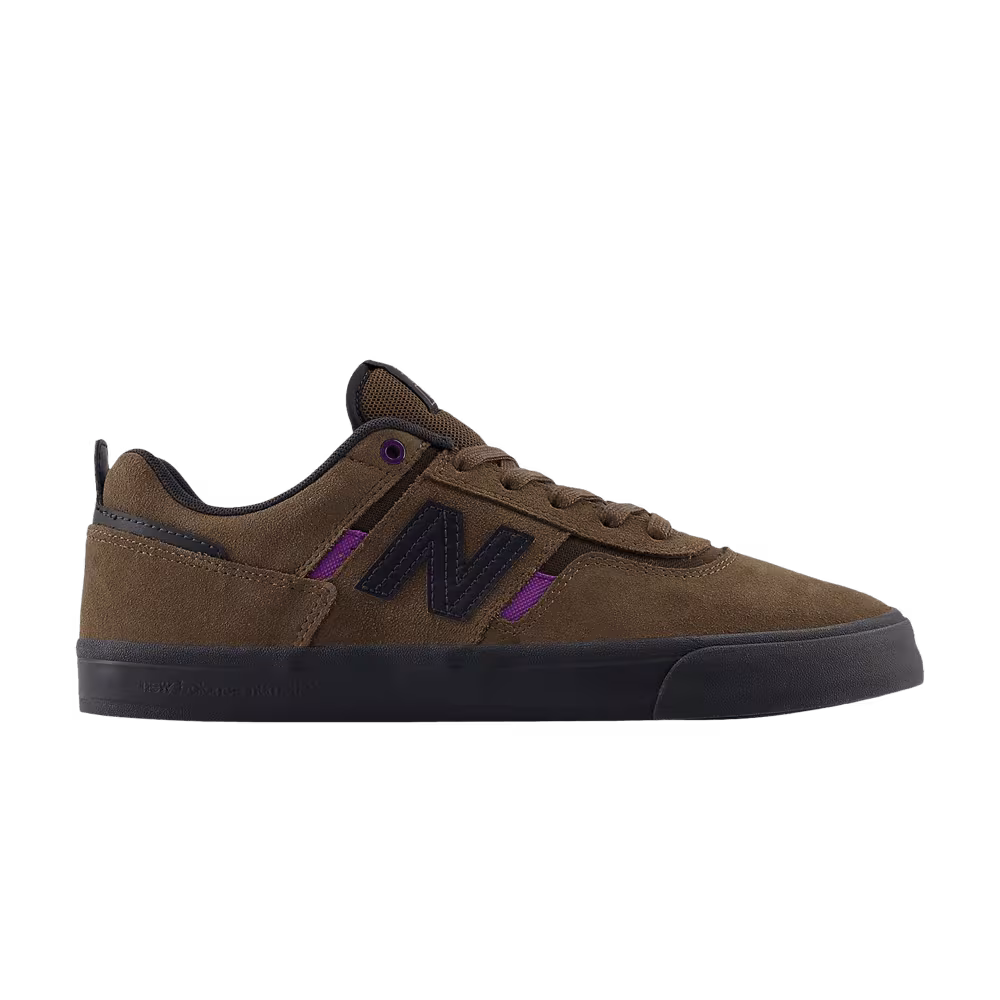 Jamie Foy x New Balance Numeric 306 Brown Purple