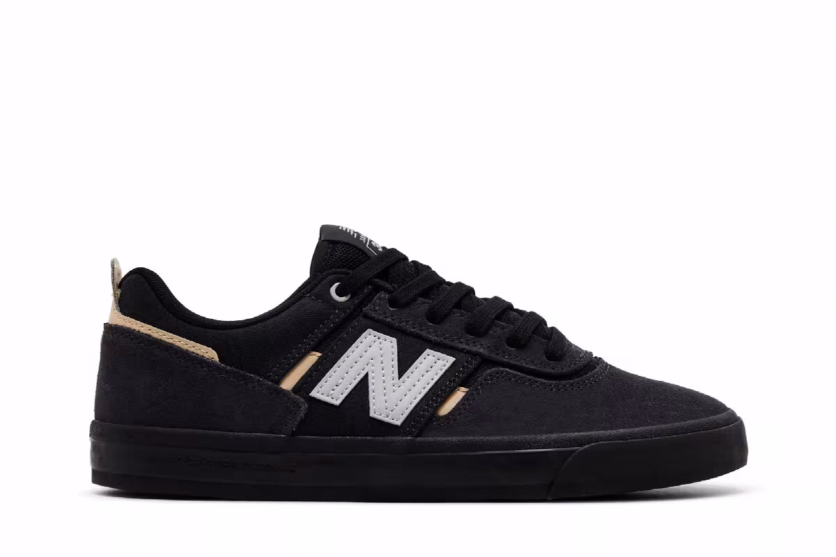 Jamie Foy x New Balance Numeric 306 Phantom Black, view 2