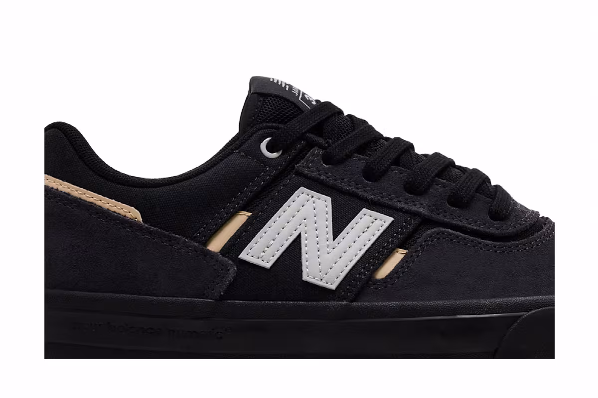 Jamie Foy x New Balance Numeric 306 Phantom Black, view 3