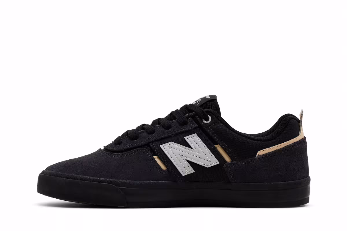 Jamie Foy x New Balance Numeric 306 Phantom Black, view 4