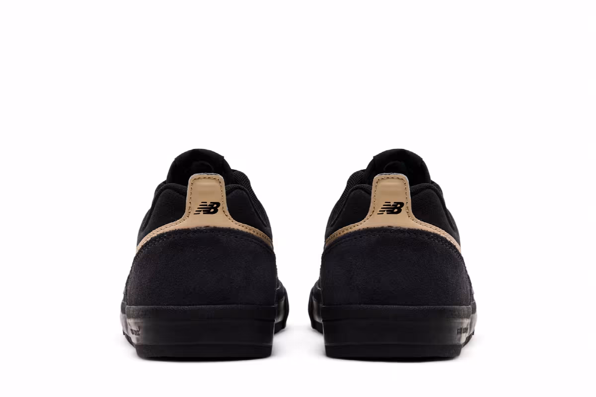 Jamie Foy x New Balance Numeric 306 Phantom Black, view 7