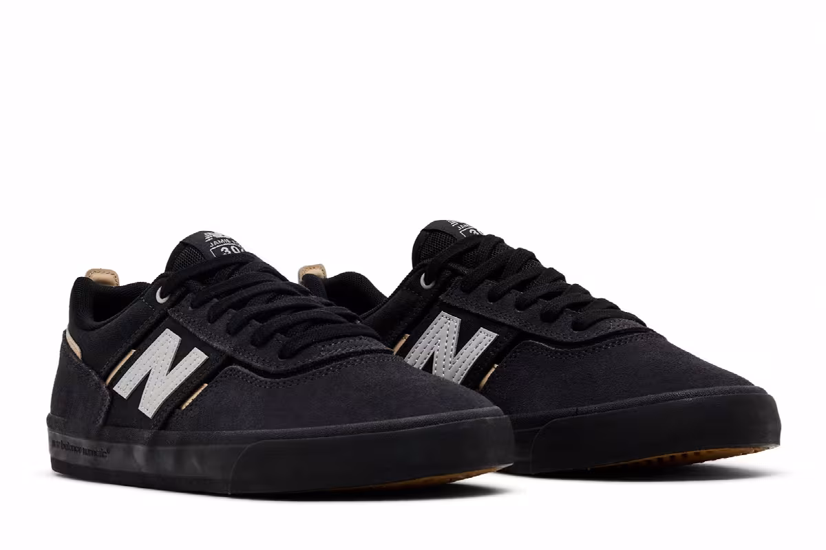 Jamie Foy x New Balance Numeric 306 Phantom Black, view 9