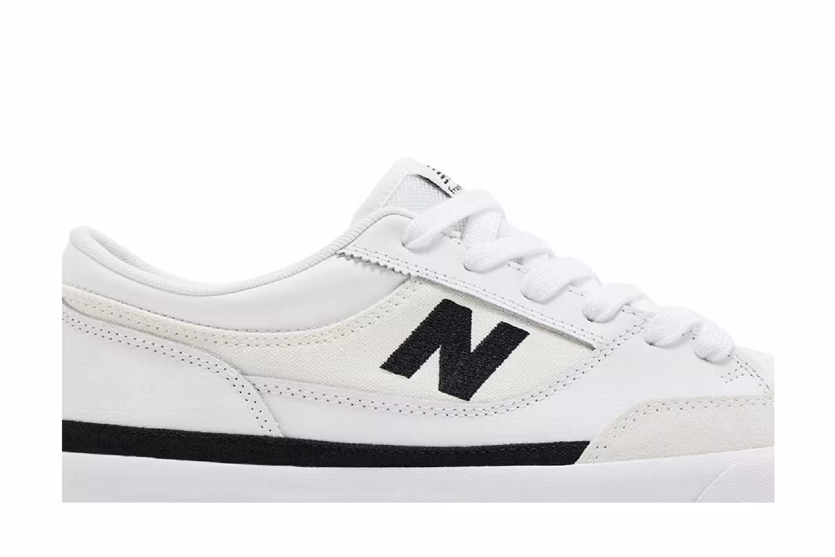 Franky Villani x New Balance Numeric 417 Low White Black, view 3
