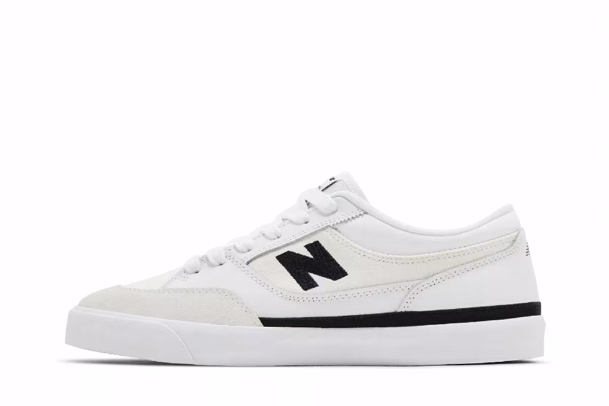 Franky Villani x New Balance Numeric 417 Low White Black, view 4
