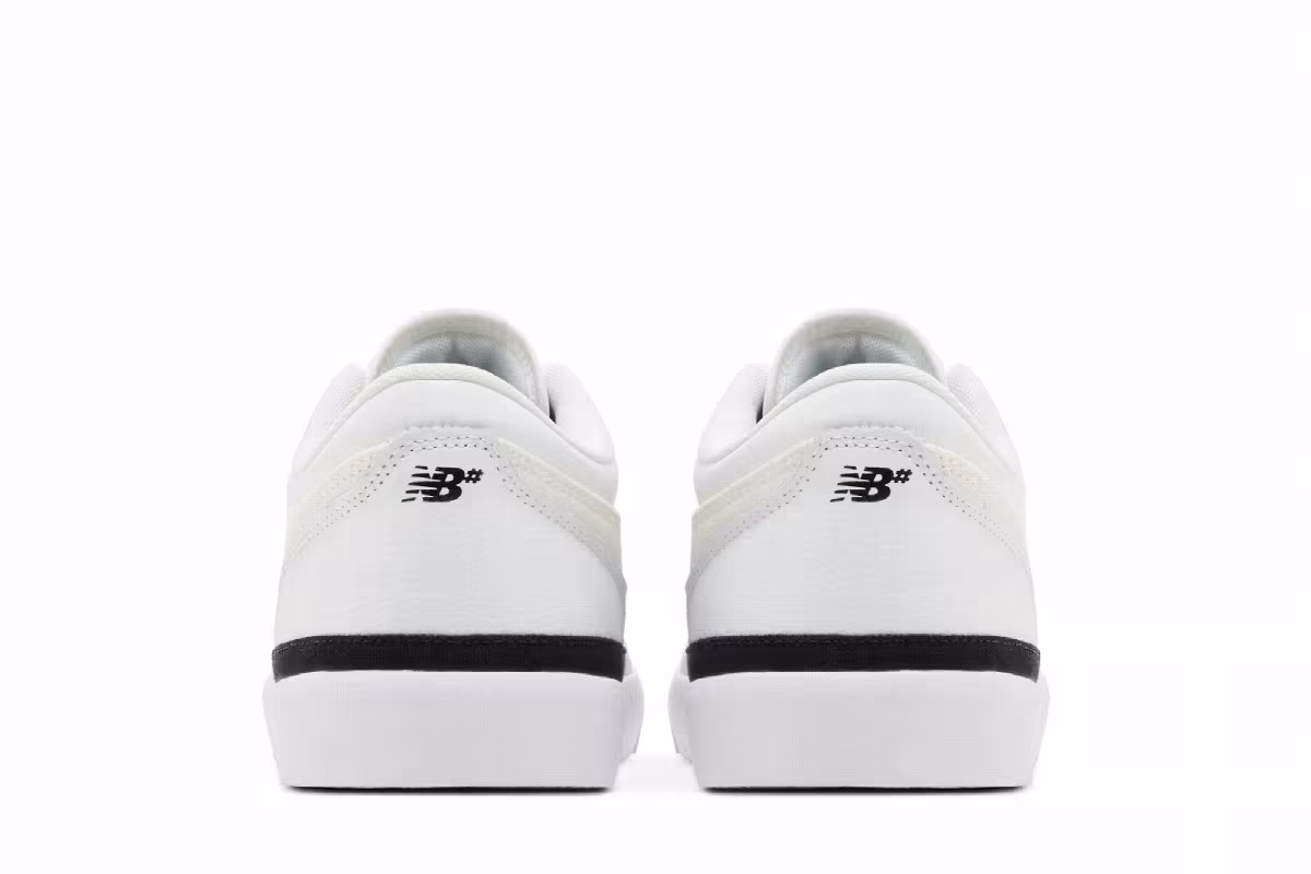 Franky Villani x New Balance Numeric 417 Low White Black, view 7