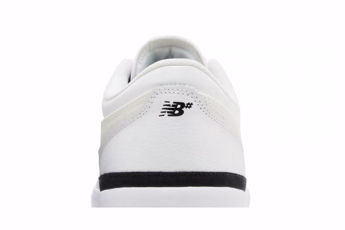Franky Villani x New Balance Numeric 417 Low White Black, view 8