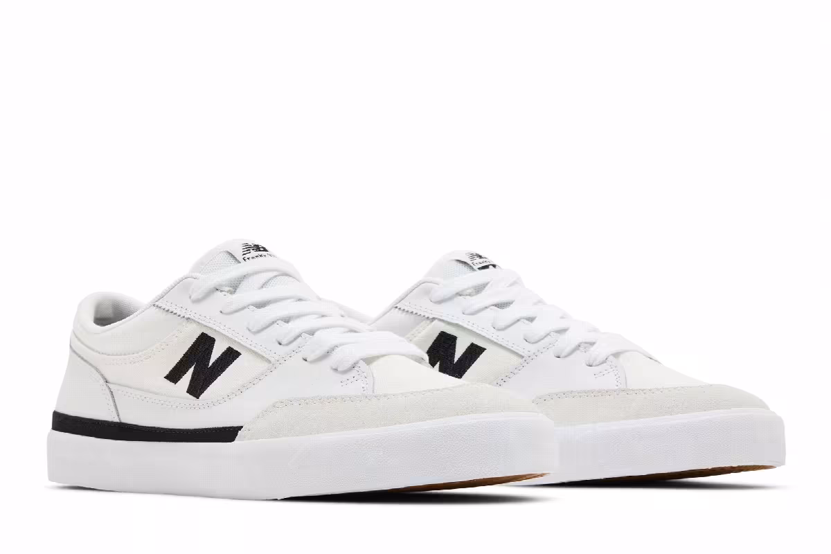 Franky Villani x New Balance Numeric 417 Low White Black, view 9