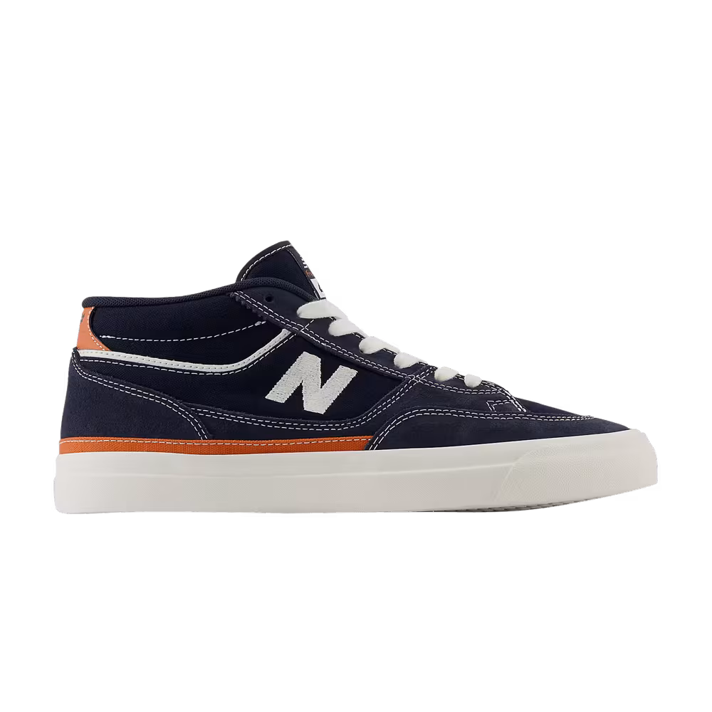 New Balance Franky Villani x Numeric 417 Navy White Orange