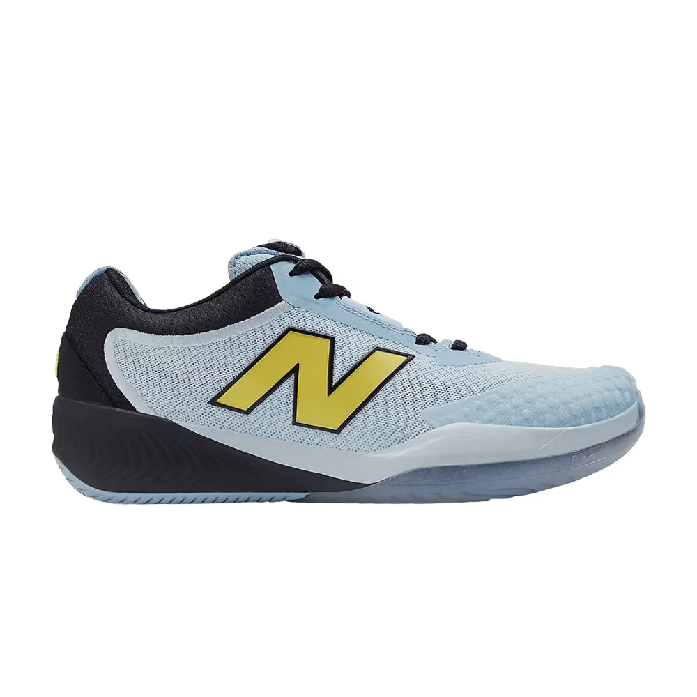 New Balance Women's FuelCell 996v6 Quarry Blue Firefly