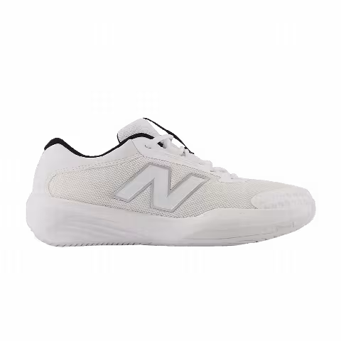 New Balance 996v6 Big Kid 'White Black'
