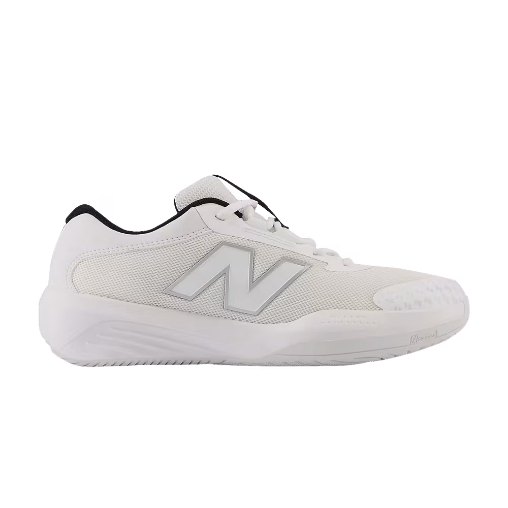 New Balance 996v6 Big Kid White Black