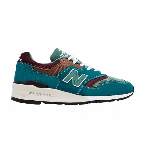 Teddy Santis x New Balance 997 Made in USA 'Vintage Teal Jade'