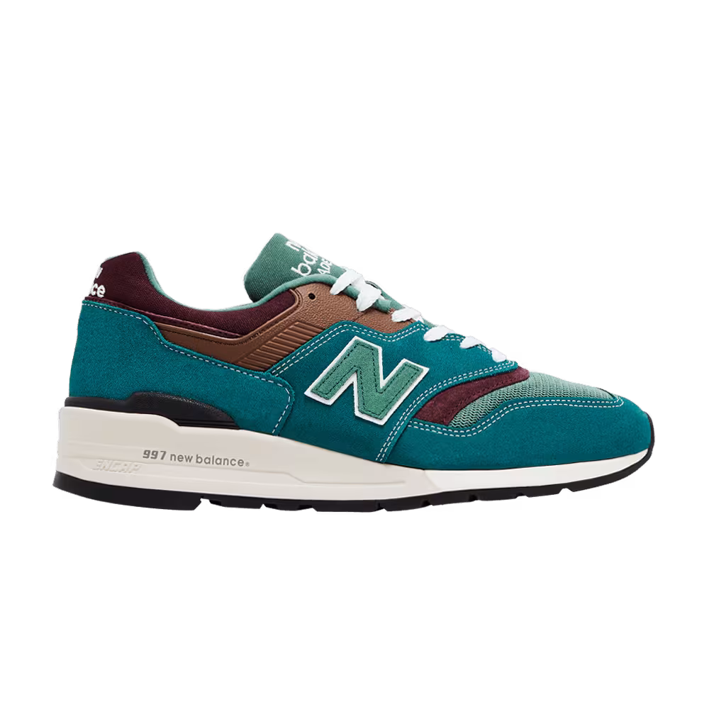 Teddy Santis x New Balance 997 Made in USA Vintage Teal Jade