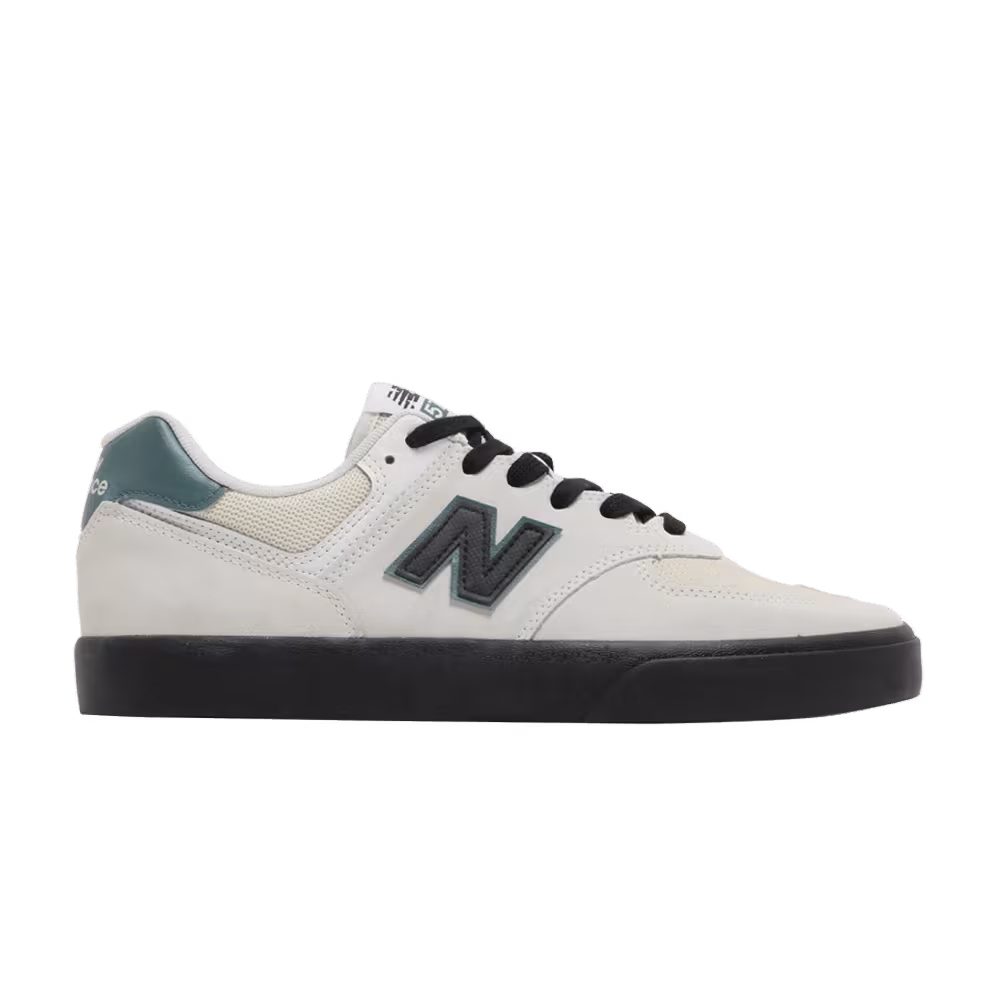 New Balance Numeric 574 Vulc Sea Salt Black