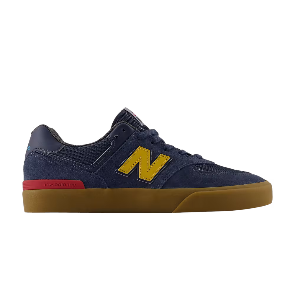 New Balance Numeric 574 Vulc Petrol Gum