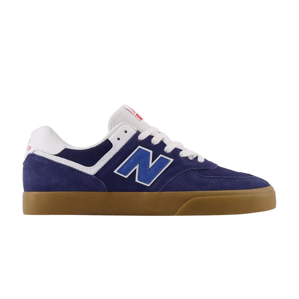 New Balance Numeric 574 Vulc Navy Gum