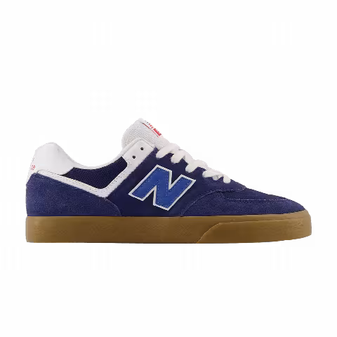 New Balance Numeric 574 Vulc 2E Wide 'Navy Gum'