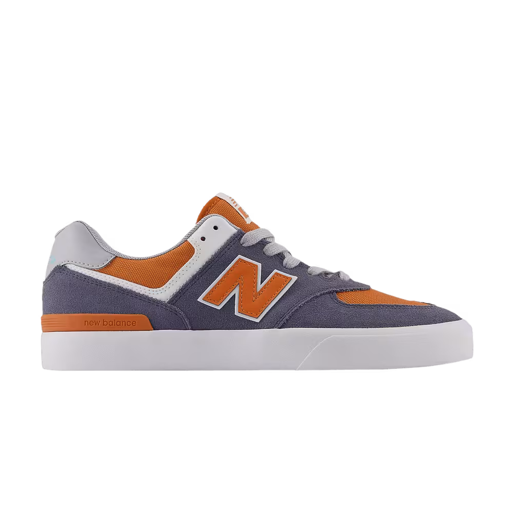 New Balance Numeric 574 Vulc Arctic Grey Infield Clay