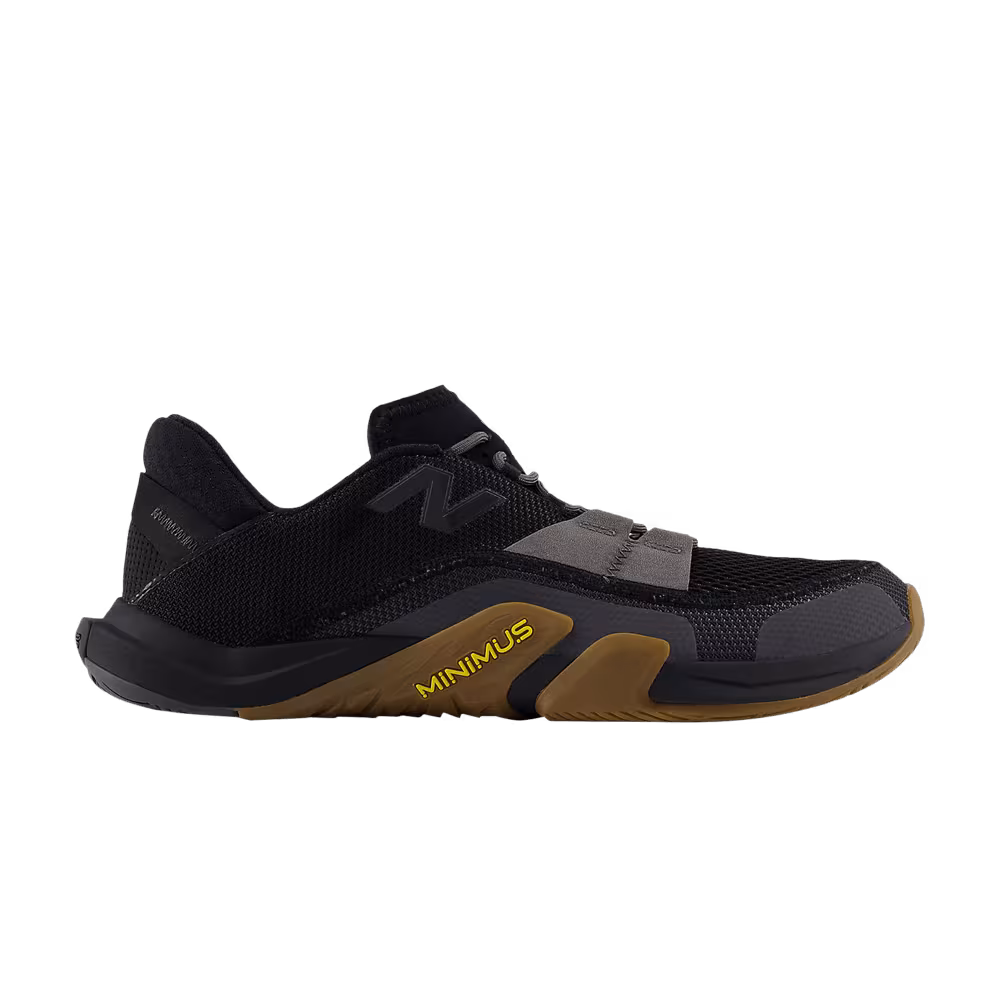 New Balance Minimus TR v2 2E Wide Black Magnet Gum