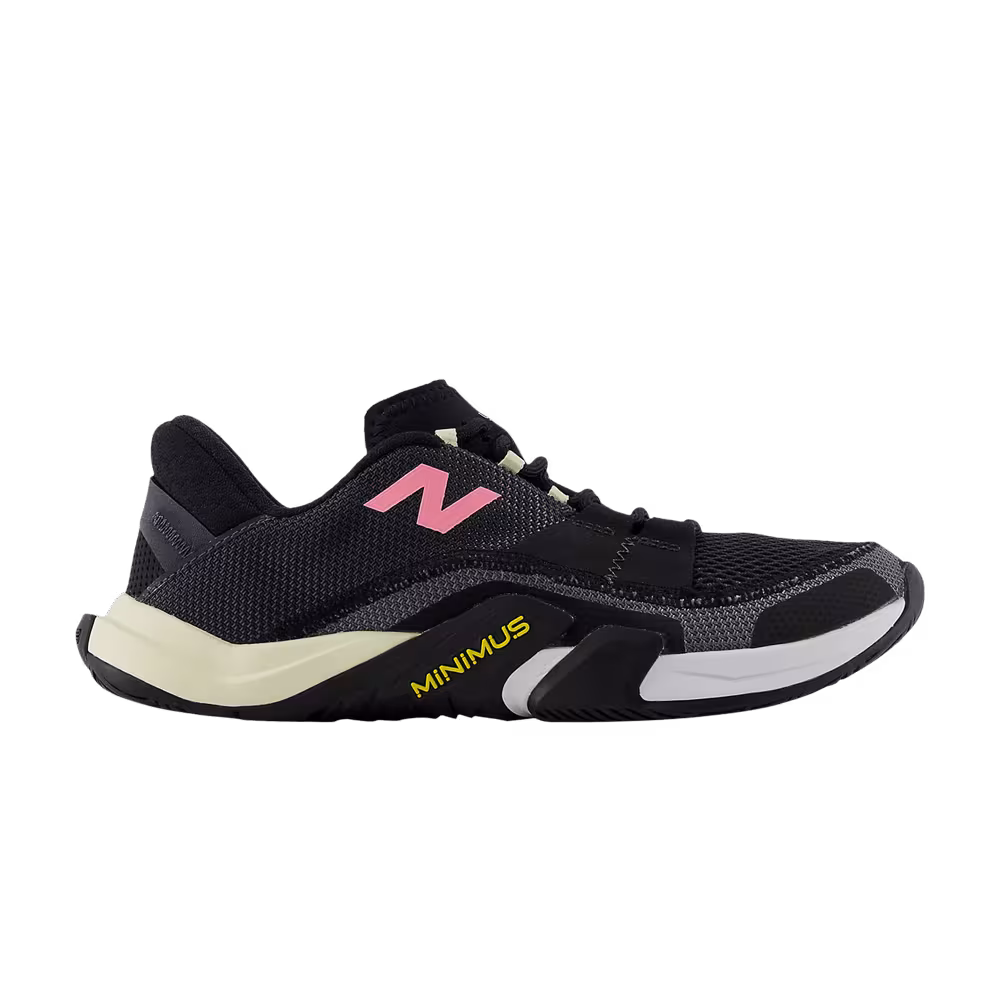 New Balance Women's Minimus TR v2 Wide Black Cyber Jade
