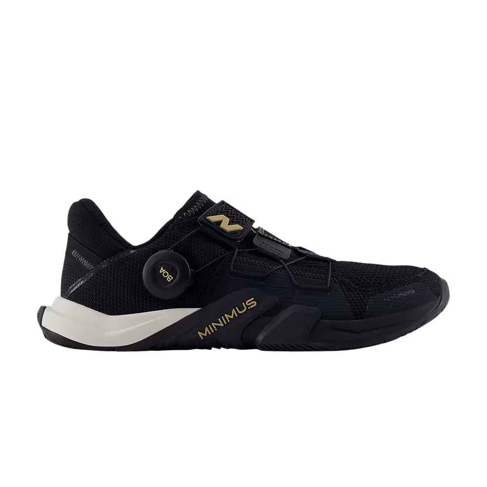 New Balance Women's Minimus TR BOA v2 Phantom Gold Metallic