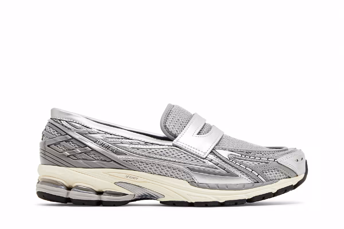 New Balance 1906L Silver Shadow Grey, view 2
