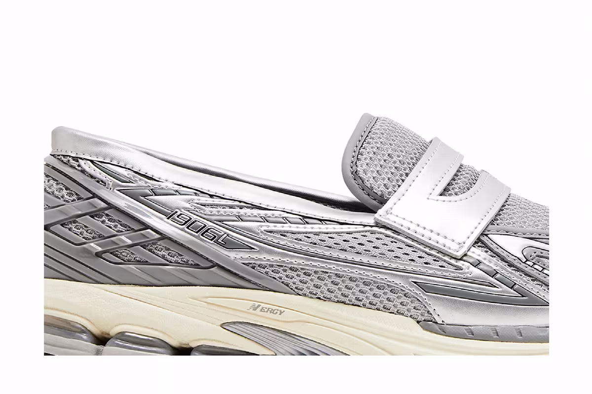New Balance 1906L Silver Shadow Grey, view 3