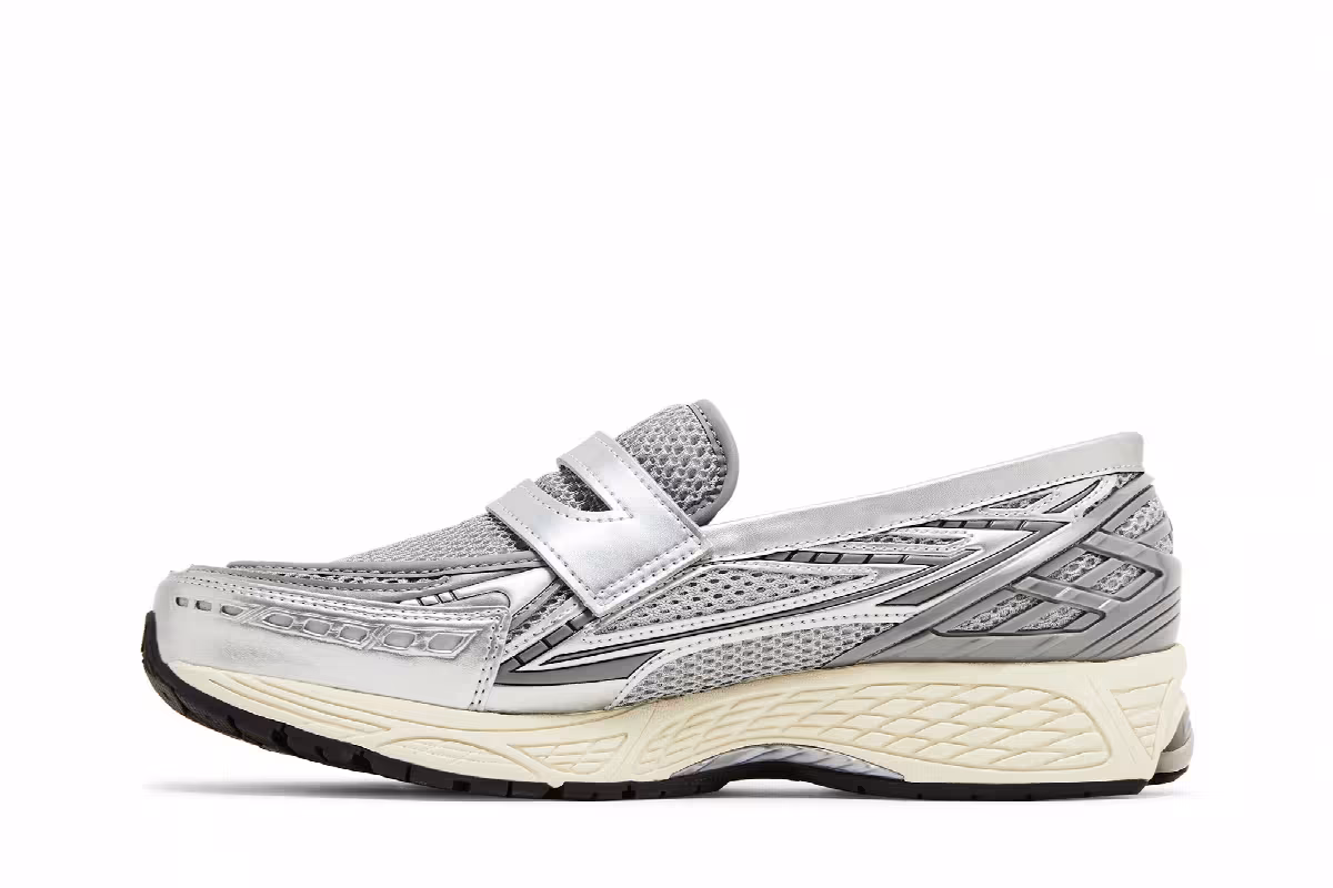 New Balance 1906L Silver Shadow Grey, view 4